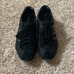 Coach logo sneakers